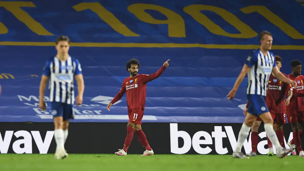 محمد صلاح يضغط على فاردي ويحقق رقما جديدا.. ودي بروين يطارد هنري