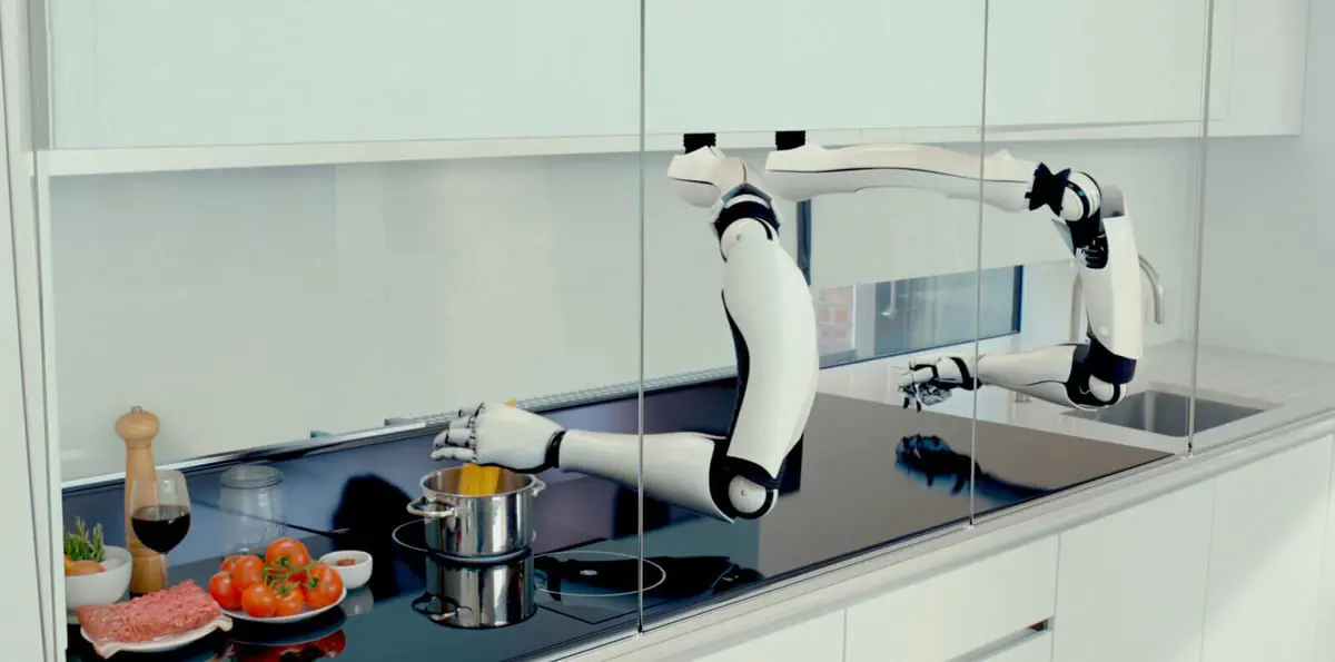 بالصور.. اختراع أول "روبوت" مطبخ يطهو الطعام دون تدخل البشر