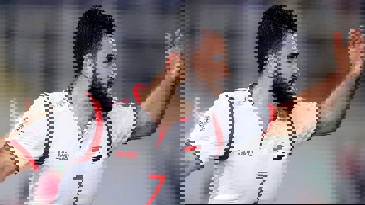 رسميا.. حرمان عمر خربين من تمثيل منتخب سوريا مدى الحياة