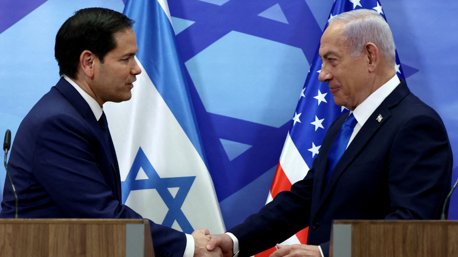 غزة والرسوم الجمركية تتصدر مباحثات روبيو ونتنياهو