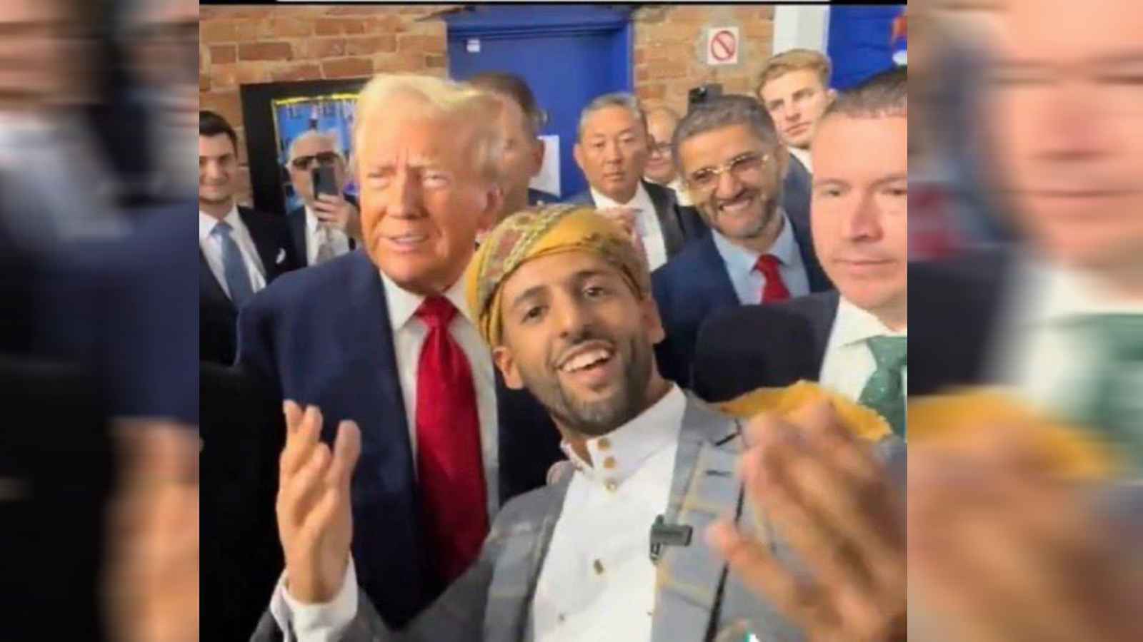 حقيقة اعتقال الناشط عبدالله اليمني بعد "إهانته" ترامب