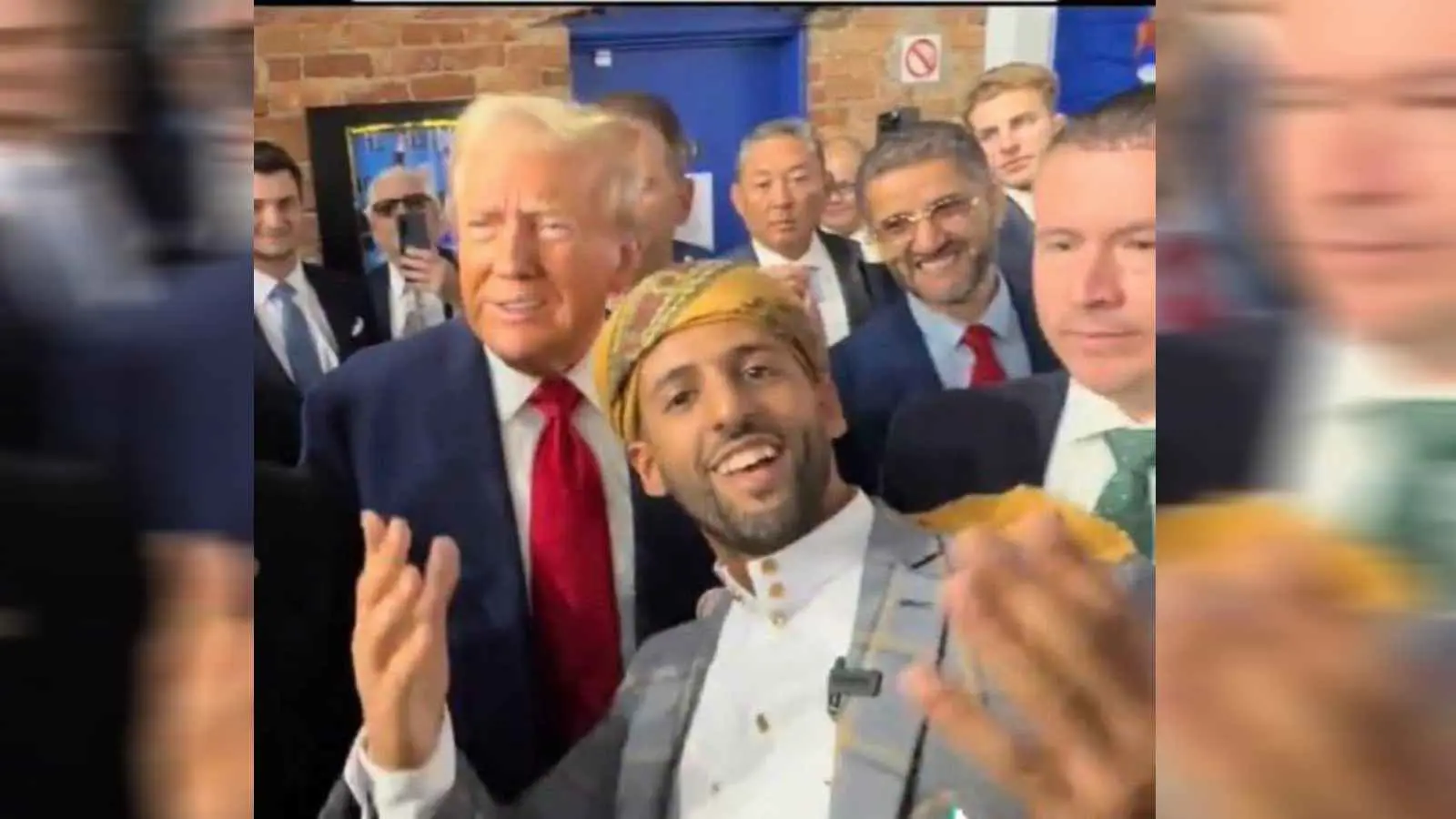 حقيقة اعتقال الناشط عبدالله اليمني بعد "إهانته" ترامب