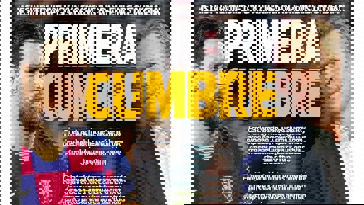 الصحف الرياضية: ميسي يخيف برشلونة.. من خارج كوكب الأرض.. وهل هو المدرب المثالي؟ (صور)