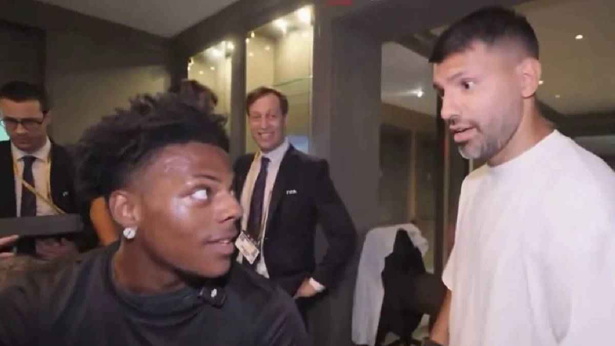 أغويرو يسخر من كريستيانو رونالدو (فيديو)