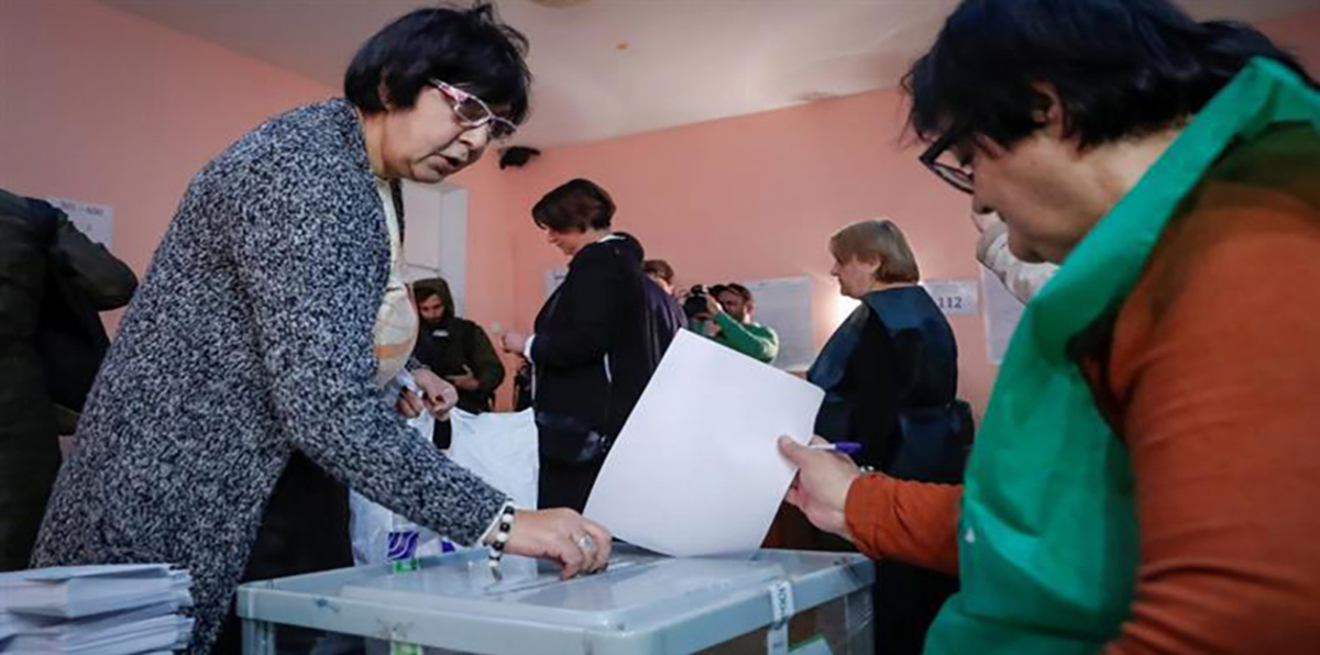 انتخابات رئاسية في جورجيا.. اختبار للحزب الحاكم