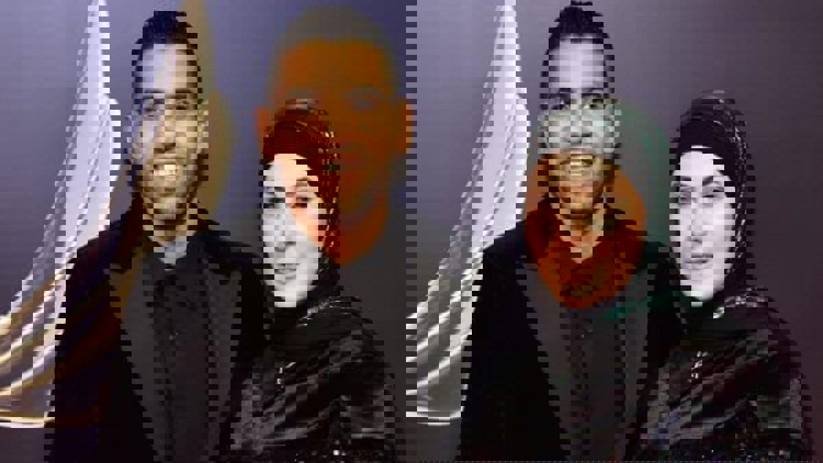 زوجة مؤمن زكريا: أنا حامل وهذه معجزة بسبب حالته الصحية (فيديو)