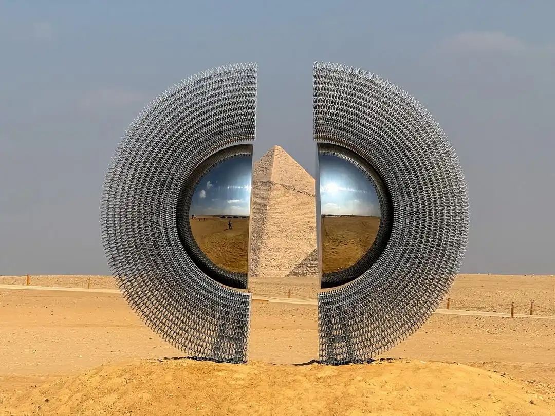 معرض الأبد هو ألان، مصر