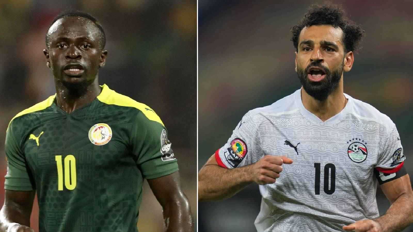 محمد صلاح ضد ساديو ماني.. موعد مباراة مصر والسنغال