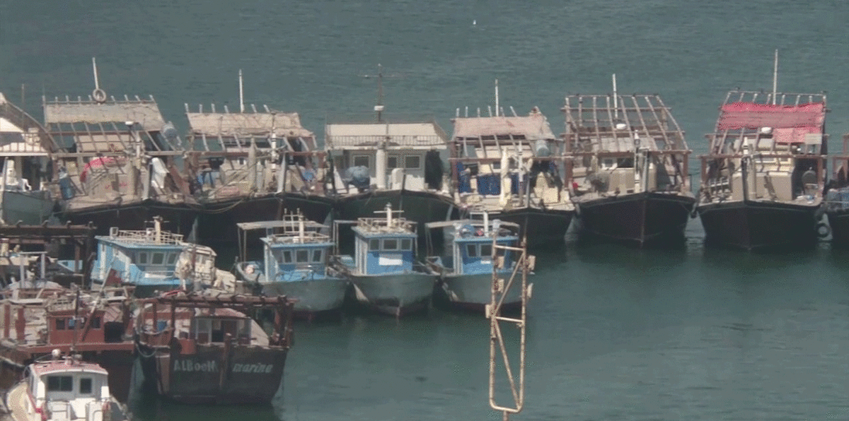 إعصار "مكونو" يتسبب بأضرار كبيرة في أكبر موانئ سلطنة عمان