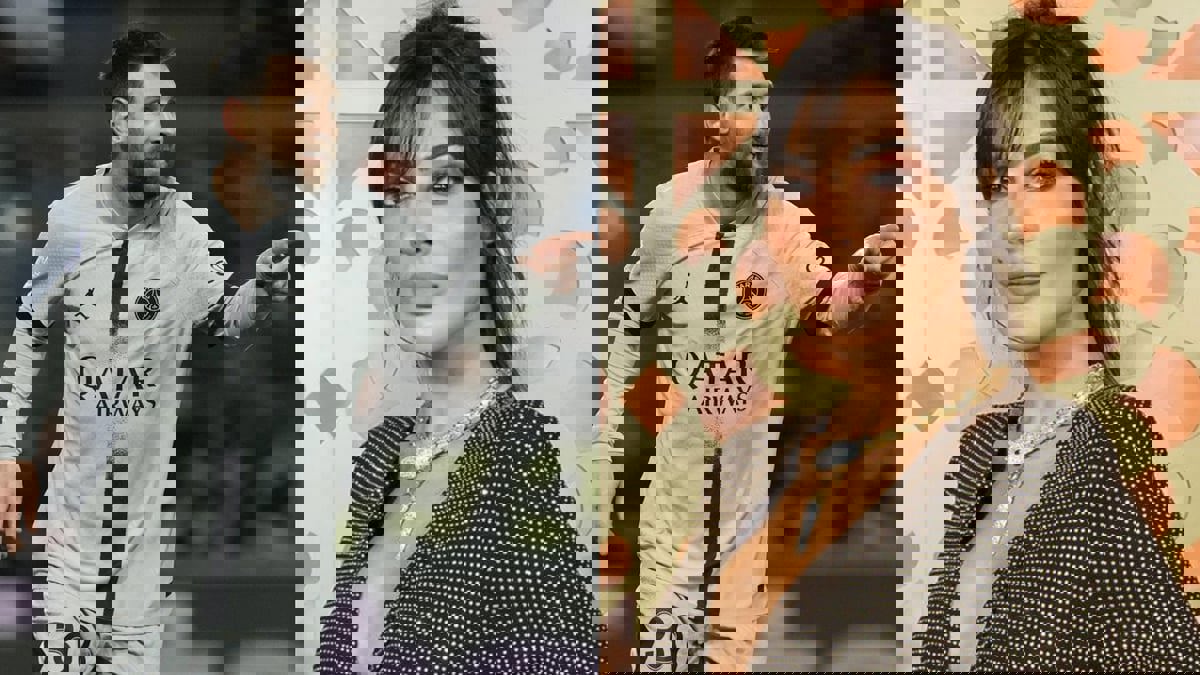 نادين نسيب نجيم تكشف عن تلقيها قميصين موقعين من ميسي (فيديو)