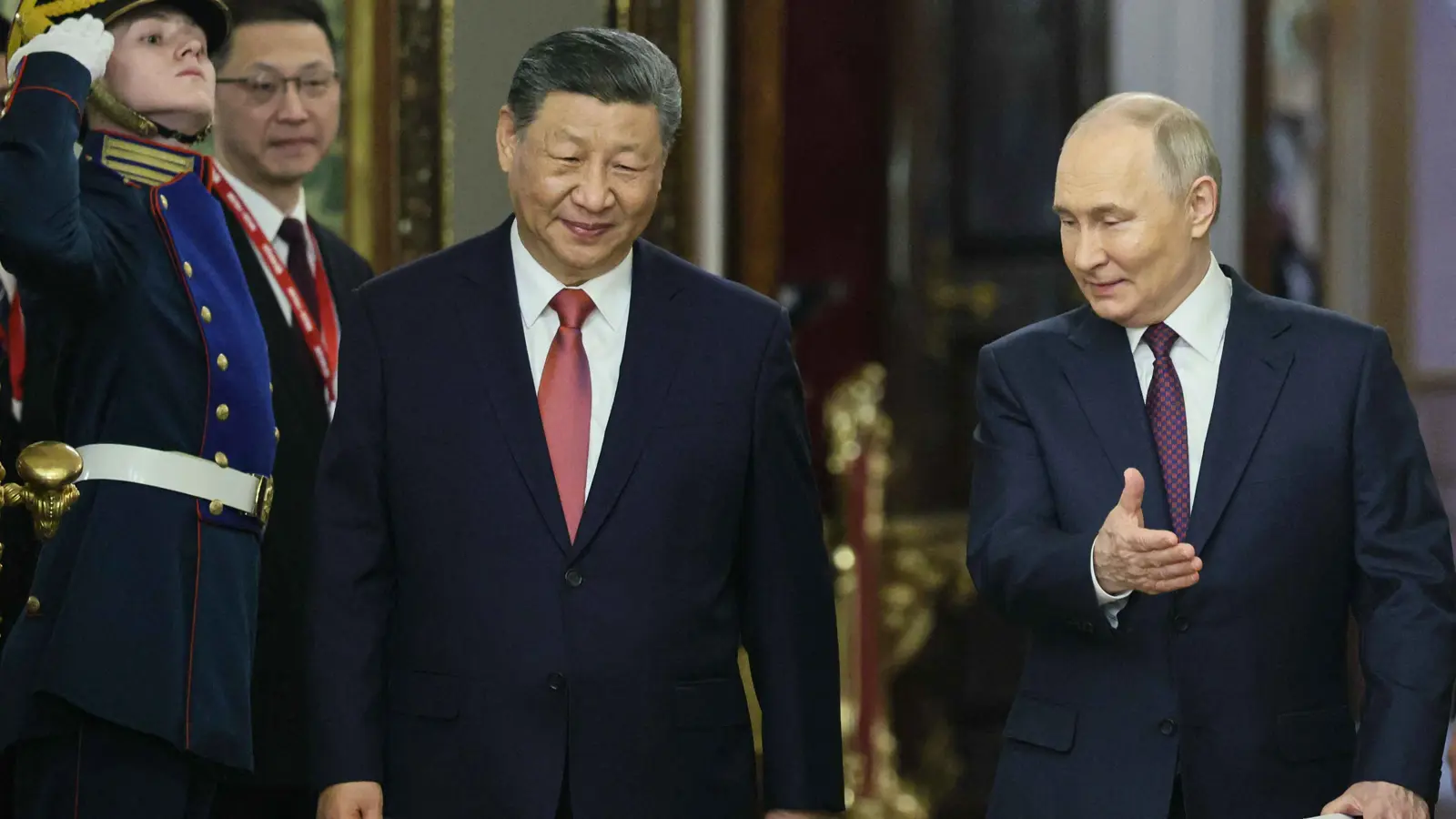 بوتين خلال لقائه شي: علاقاتنا ليست موجهة ضد أي طرف