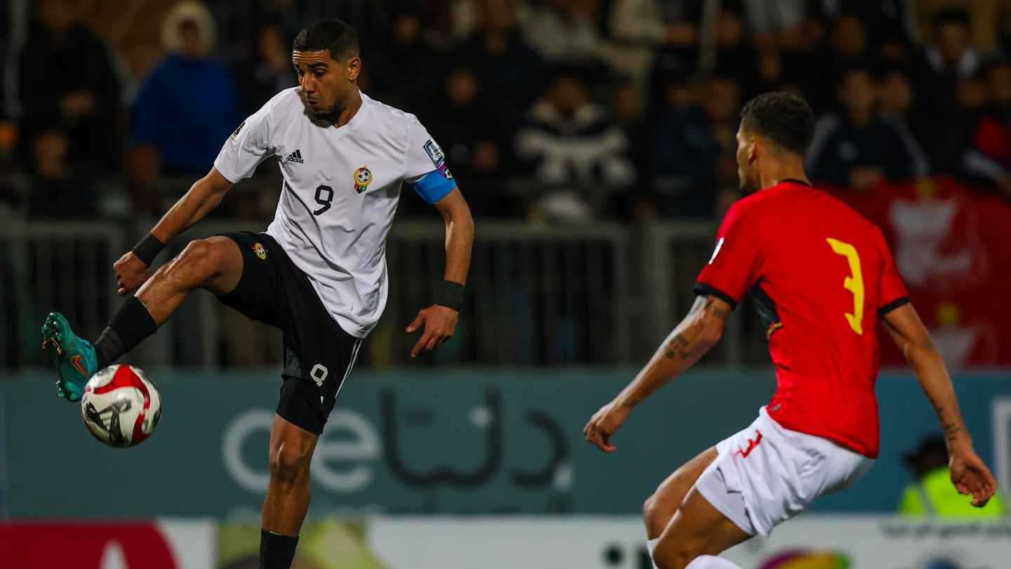 ملخص مباراة ليبيا ضد أنغولا في تصفيات كأس العالم 2026