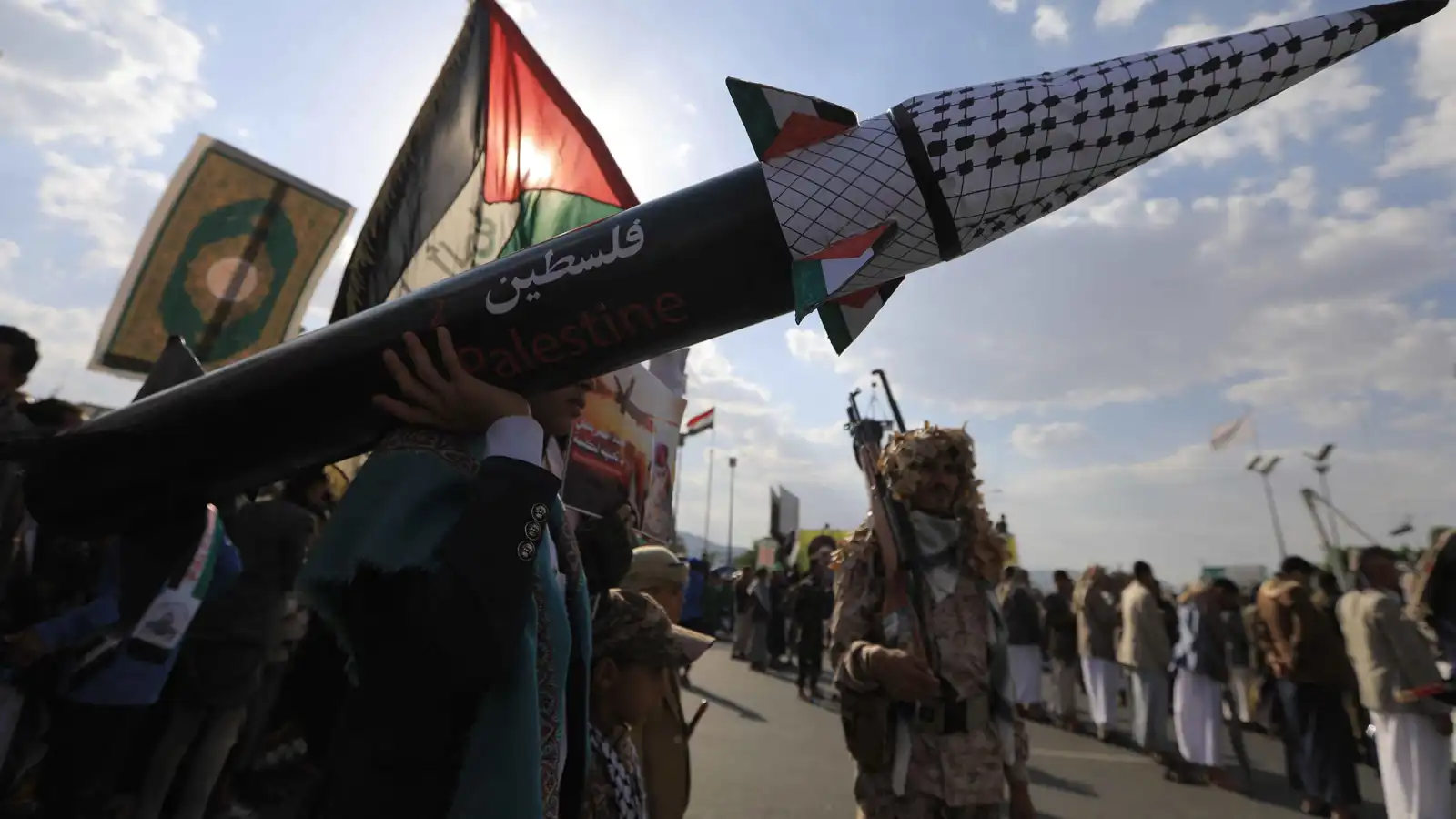 الحوثيون يتوعدون إسرائيل حال انهيار هدنة غزة