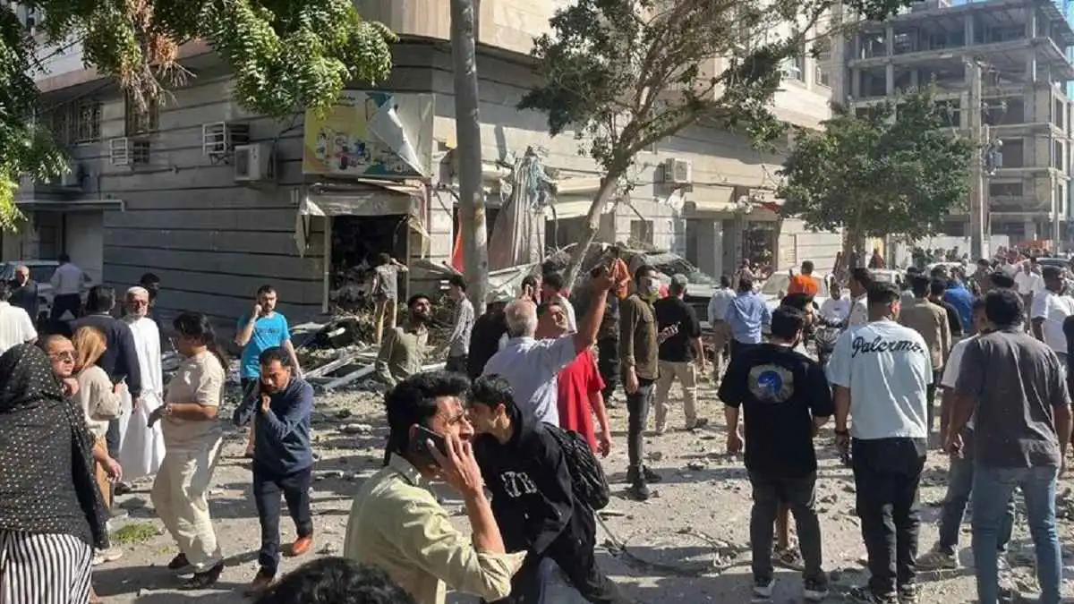 إيران تكشف سبب انفجار  بندر عباس