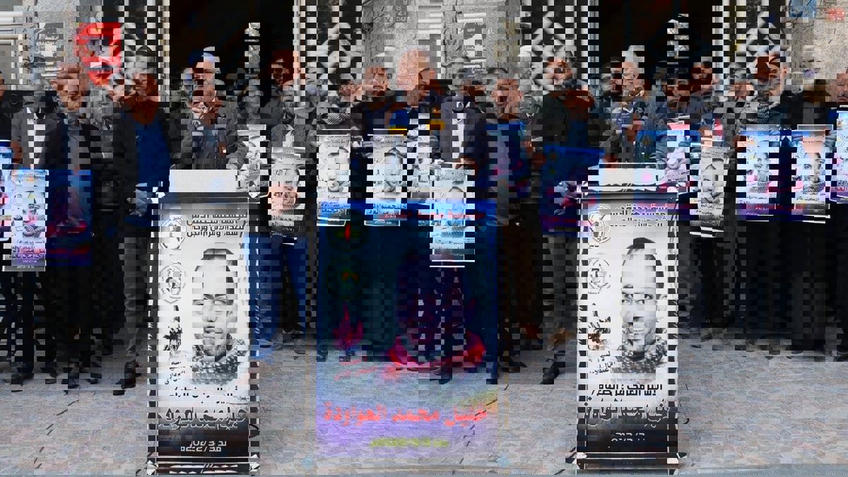 نادي الأسير: معتقل فلسطيني مضرب عن الطعام منذ 96 يوما في "وضع خطير جدا"