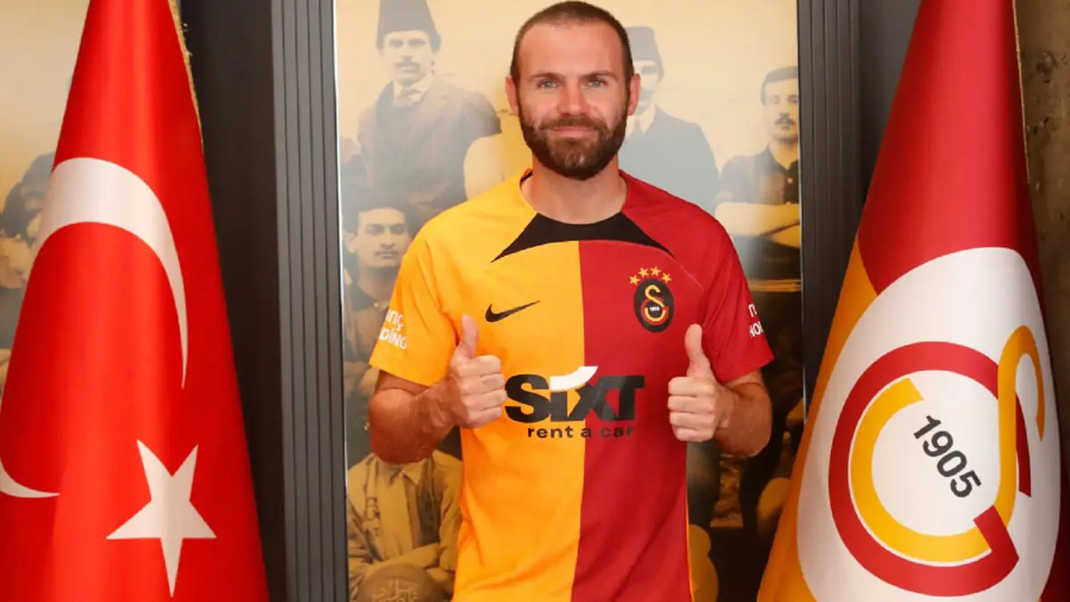 رسميا.. خوان ماتا وإيكاردي ينضمان إلى غالطة سراي