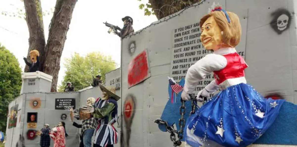 استطلاع: كلينتون تتقدم على ترامب بـ5 نقاط