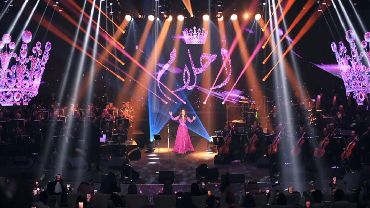 أحلام تفتتح موسم السودة بفقرة راقصة (فيديو)