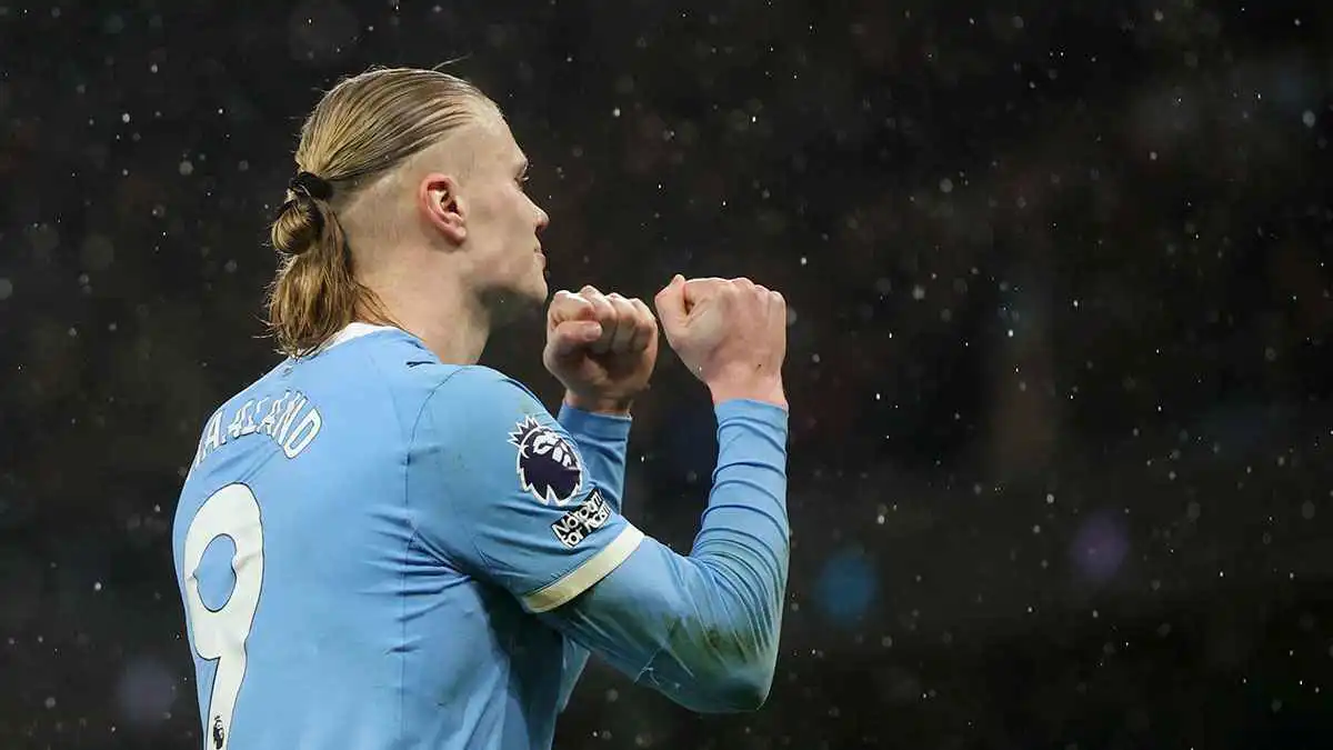 شبيه هالاند يخطف الأنظار في إعلان جديد (صورة)