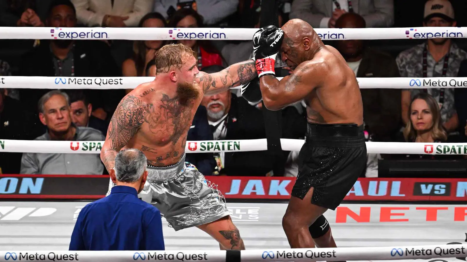 جيك يهزم "GOAT".. هل قادت الأموال تايسون لهزيمة "مذلة"؟ (فيديو إرم)