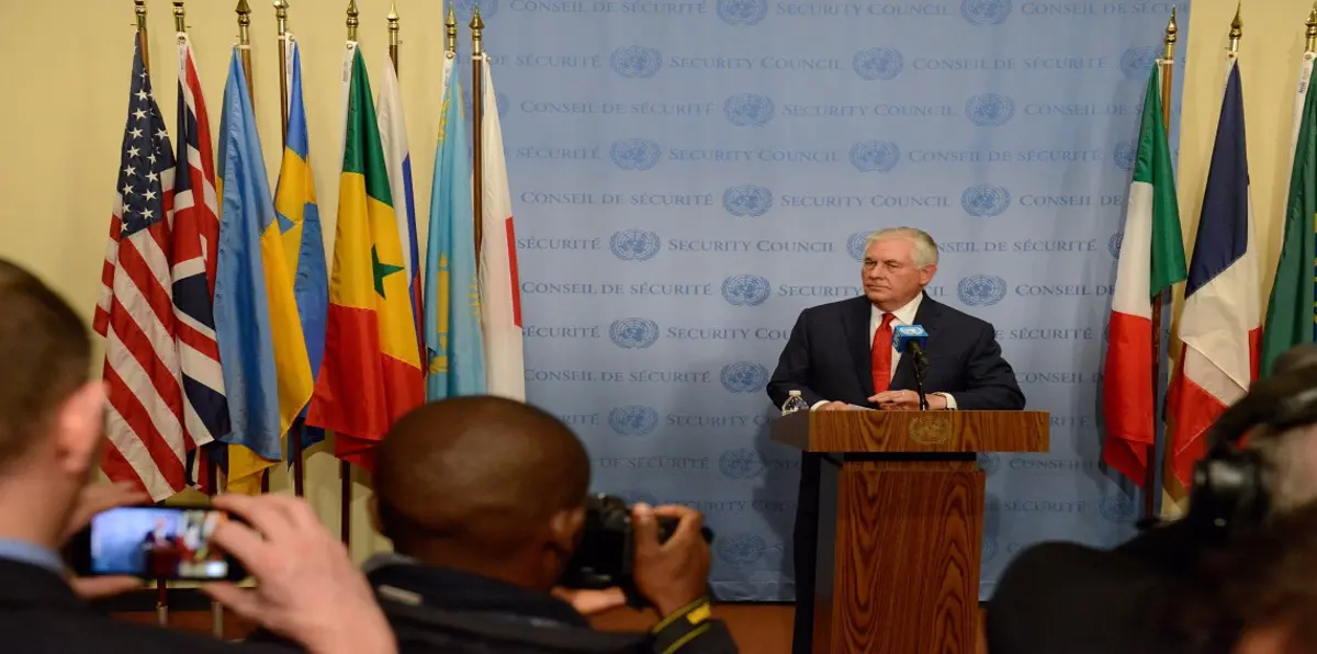 تيلرسون يدعو للإفراج عن صحفييْن احتجزا في ميانمار‎