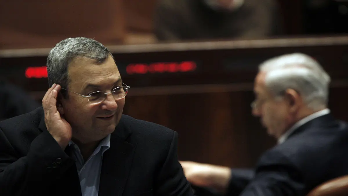 متحديًا نتنياهو.. أيهود باراك يؤسس حزبًا سياسيًا جديدًا