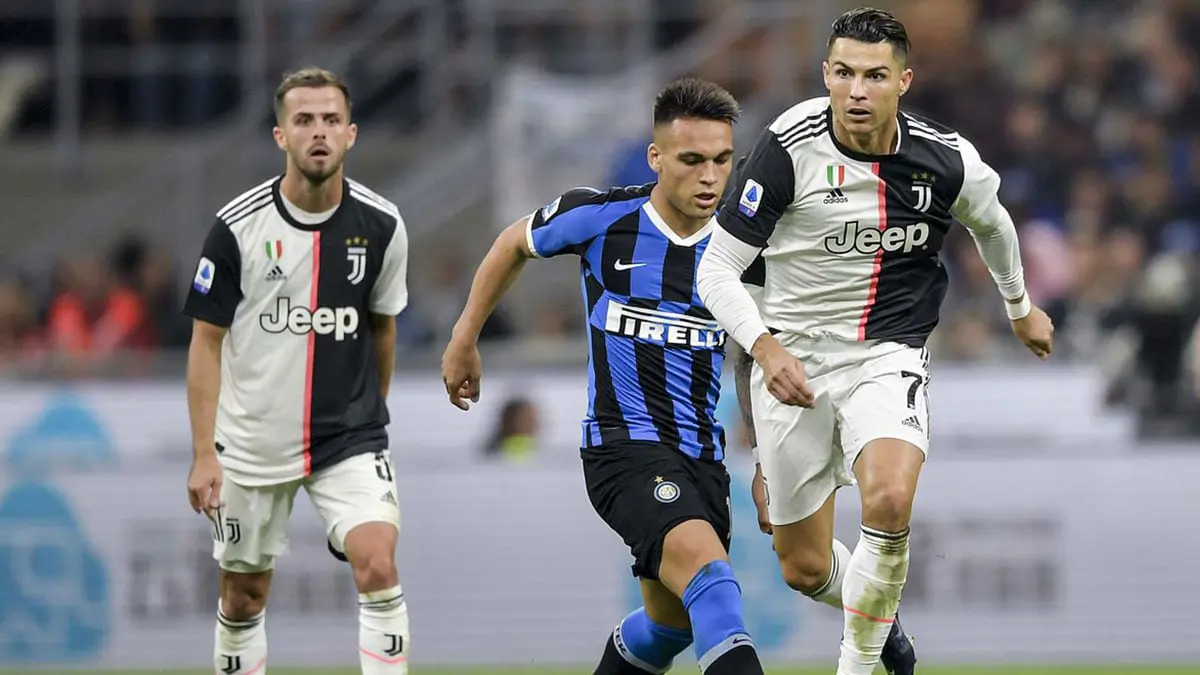 الموعد والقنوات الناقلة والتشكيل المتوقع.. كل ما تريد معرفته عن مباراة إنتر ميلان ضد يوفنتوس