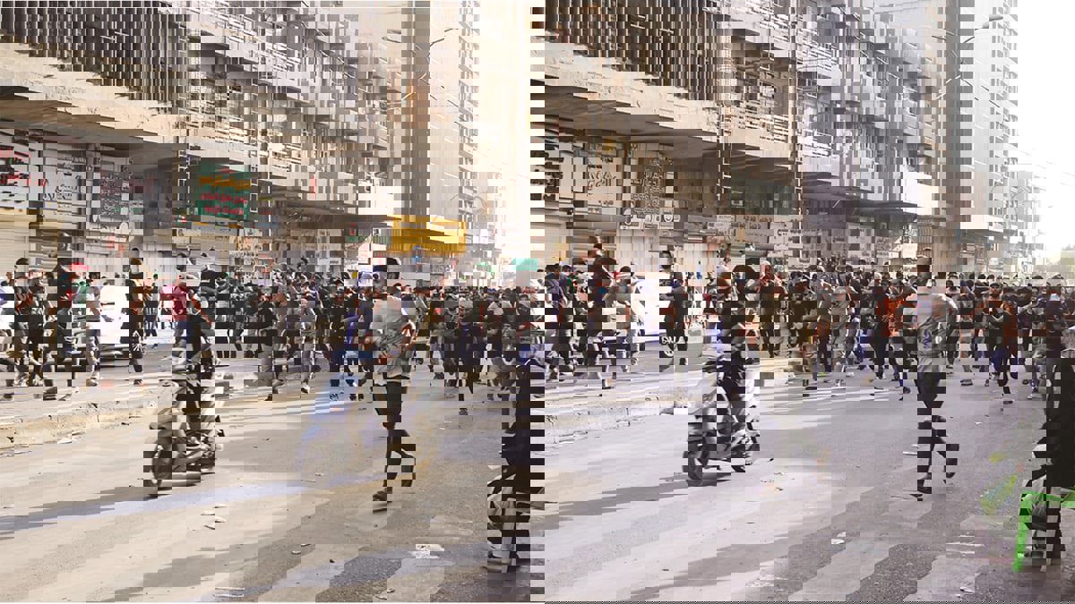 قصف صاروخي على المنطقة الخضراء في بغداد وارتفاع القتلى إلى 23