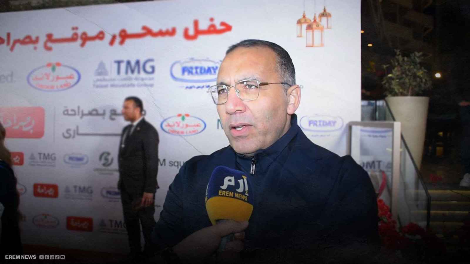 خالد صلاح: "معاوية" دعوة للتفكير وليس لتقديس الشخصيات