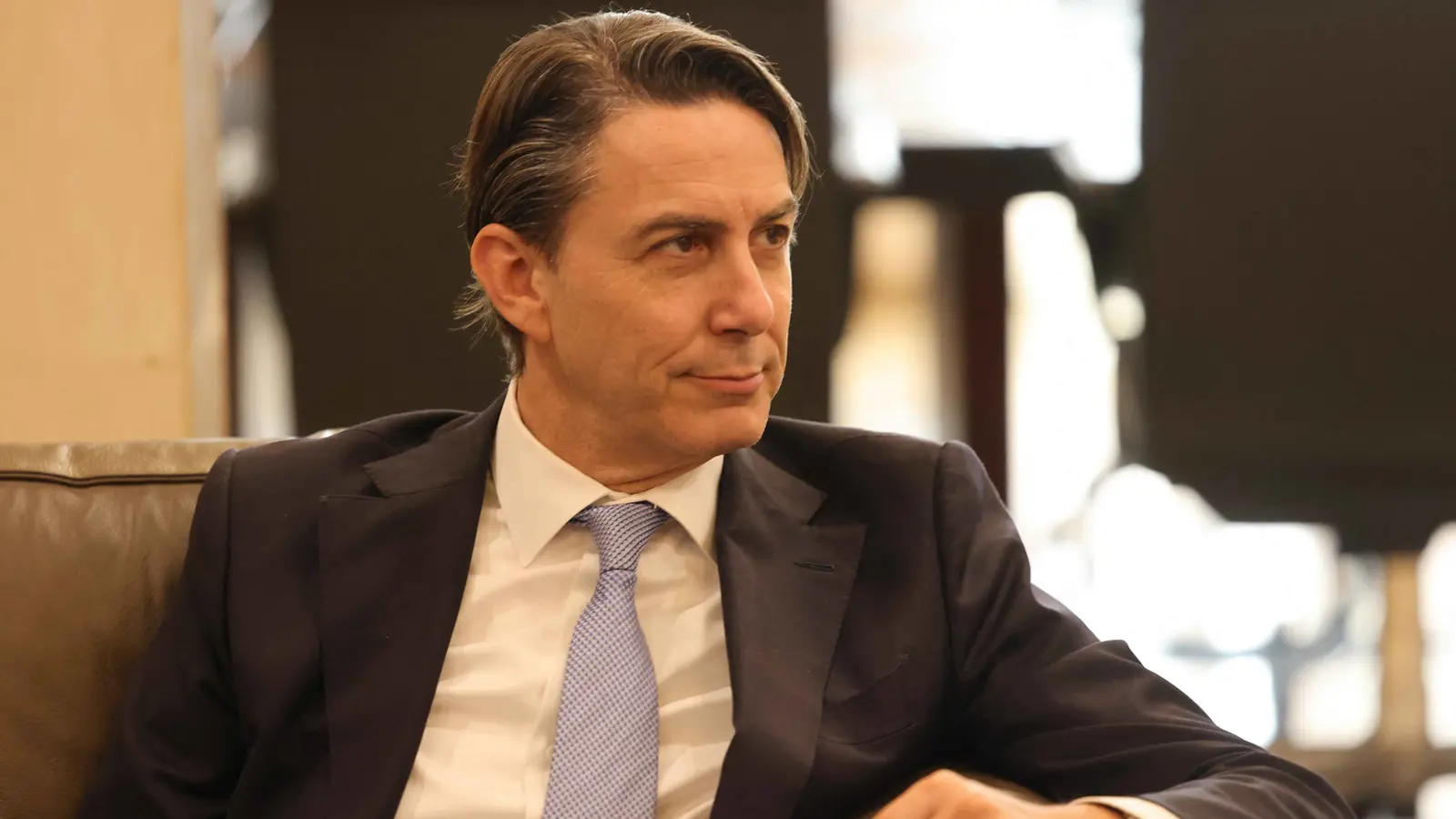 خضع لتفتيش دقيق.. هوكستين يصل بيروت