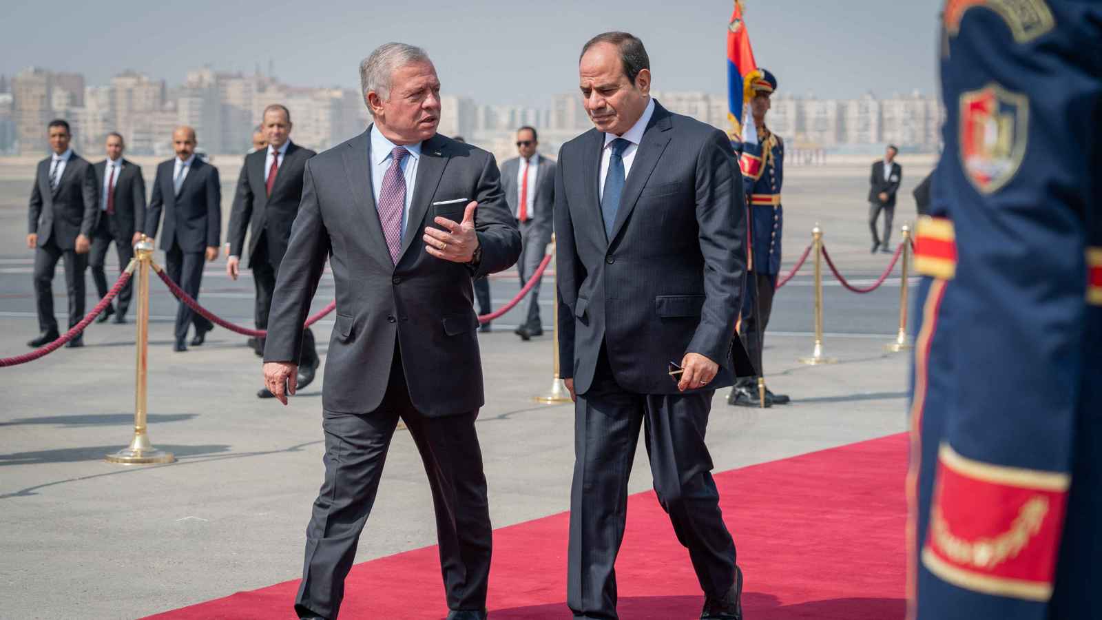 زيارة زعيمي مصر والأردن لواشنطن.. هل توقف خطط ترامب لتهجير الغزيين؟