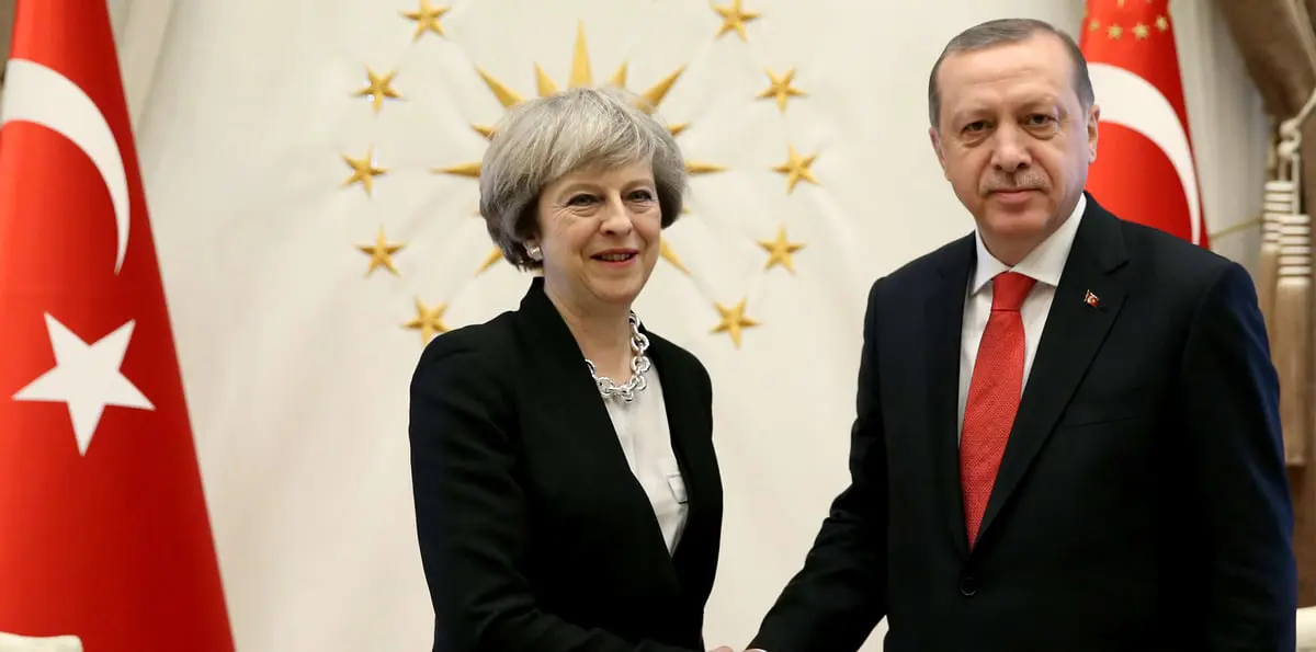 ملف الحريات وحقوق الإنسان يعكر صفو زيارة أردوغان إلى بريطانيا