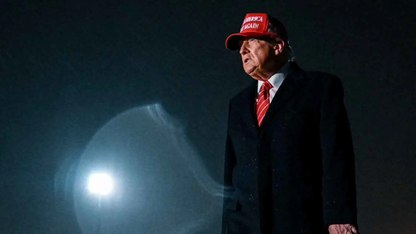 ترامب يكرر "ادعاءه": بايدن تم إعدامه في 2020