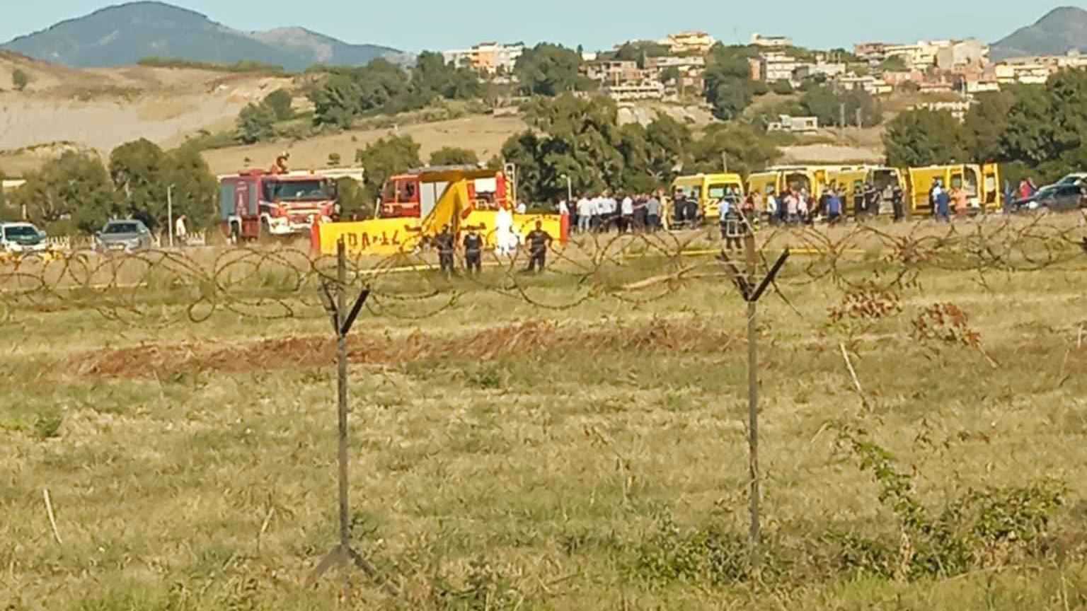 الجزائر.. 4 قتلى في سقوط طائرة استطلاع أثناء مهمة تدريبية