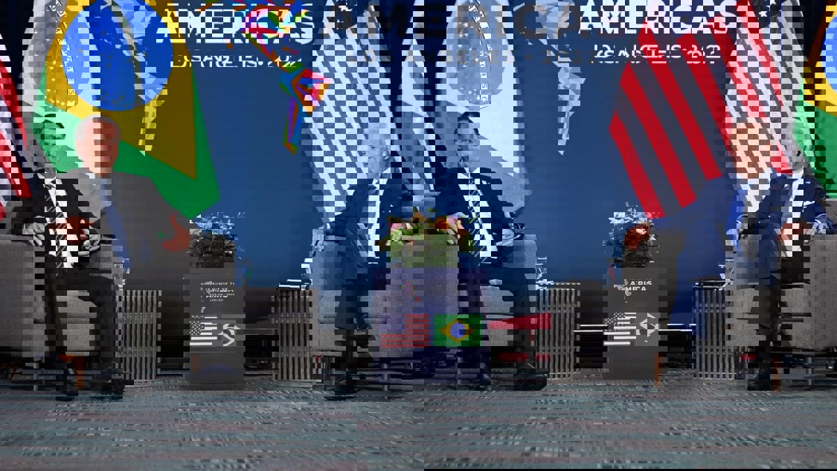 "لهجة تصالحية" بين بايدن وبولسونارو في "قمة الأمريكتين"