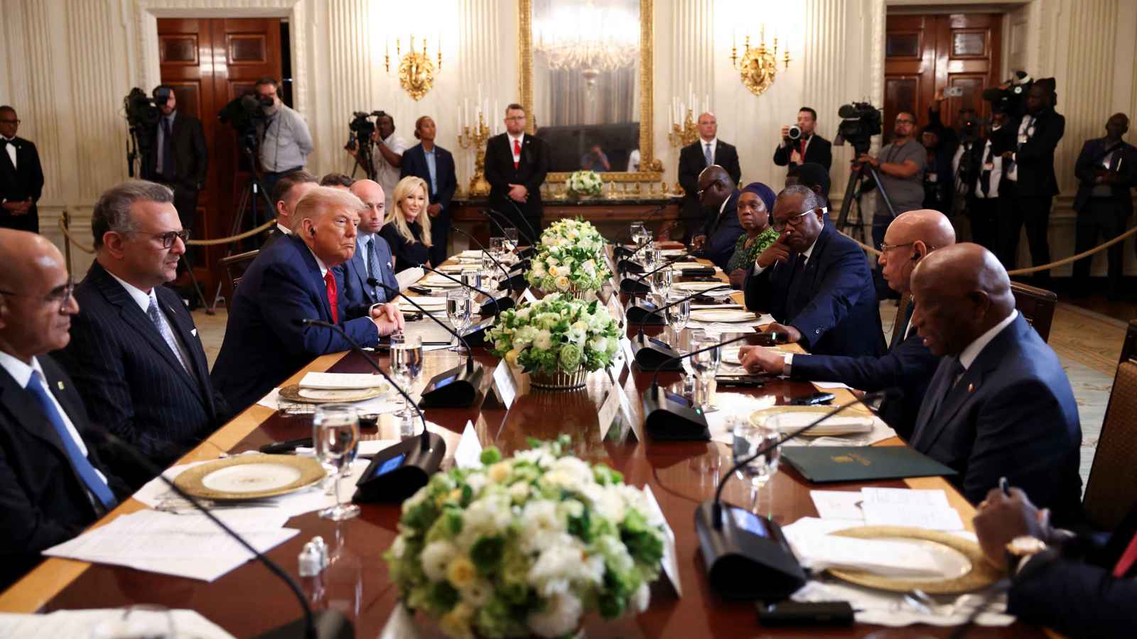 كيف تفاعل الليبيريون مع تعليق ترامب على "إنجليزية" رئيسهم؟