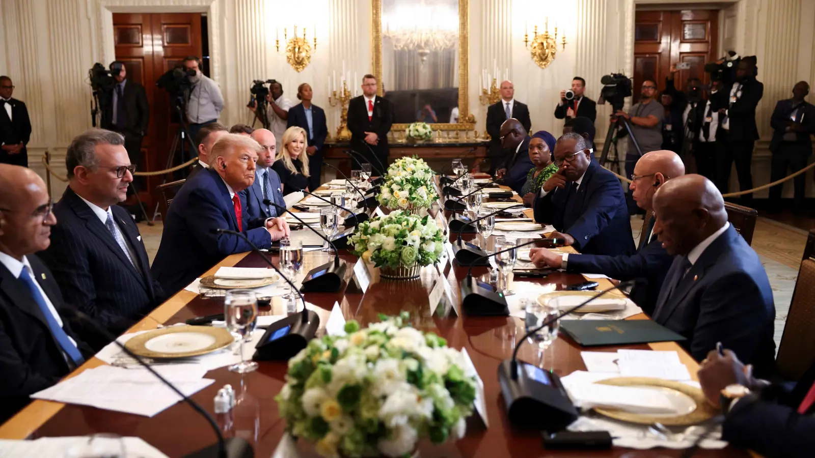 كيف تفاعل الليبيريون مع تعليق ترامب على "إنجليزية" رئيسهم؟