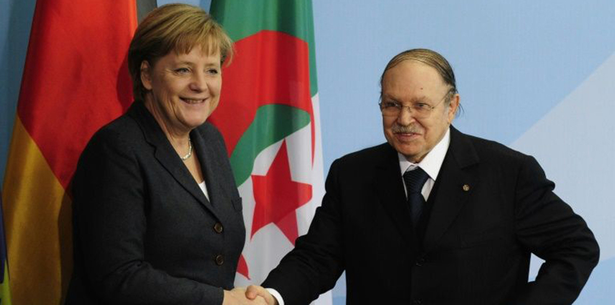 هل يستأنف بوتفليقة لقاءاته مع قادة الدول بزيارة أنجيلا ميركل إلى الجزائر؟