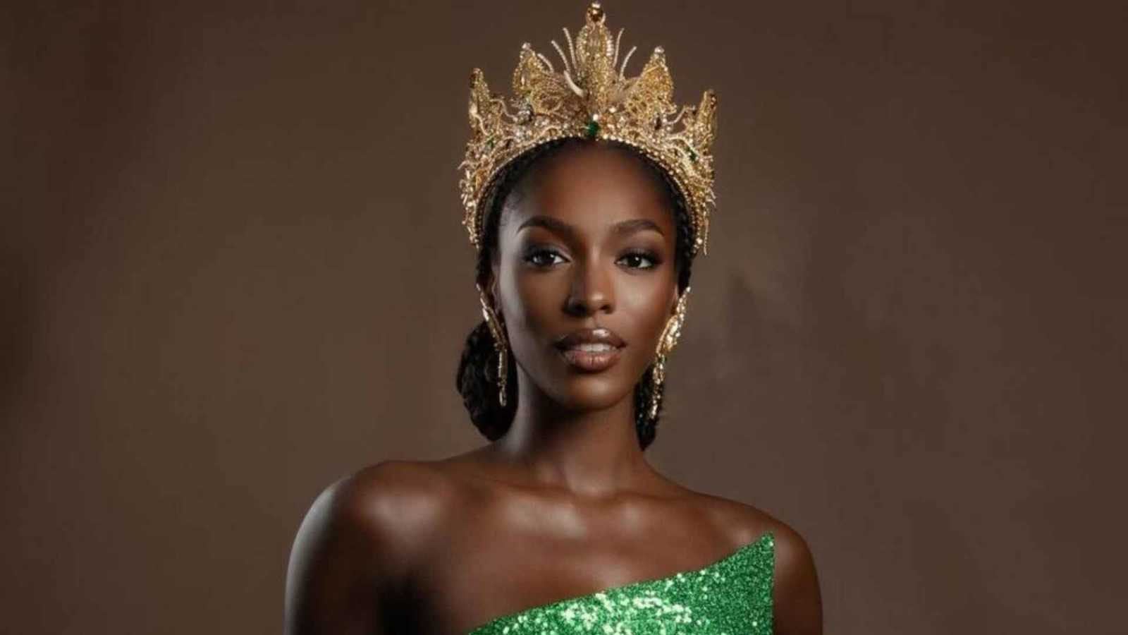 أوليفيا ياسي تتنازل عن لقب ملكة جمال الكون لأفريقيا وأوقيانوسيا