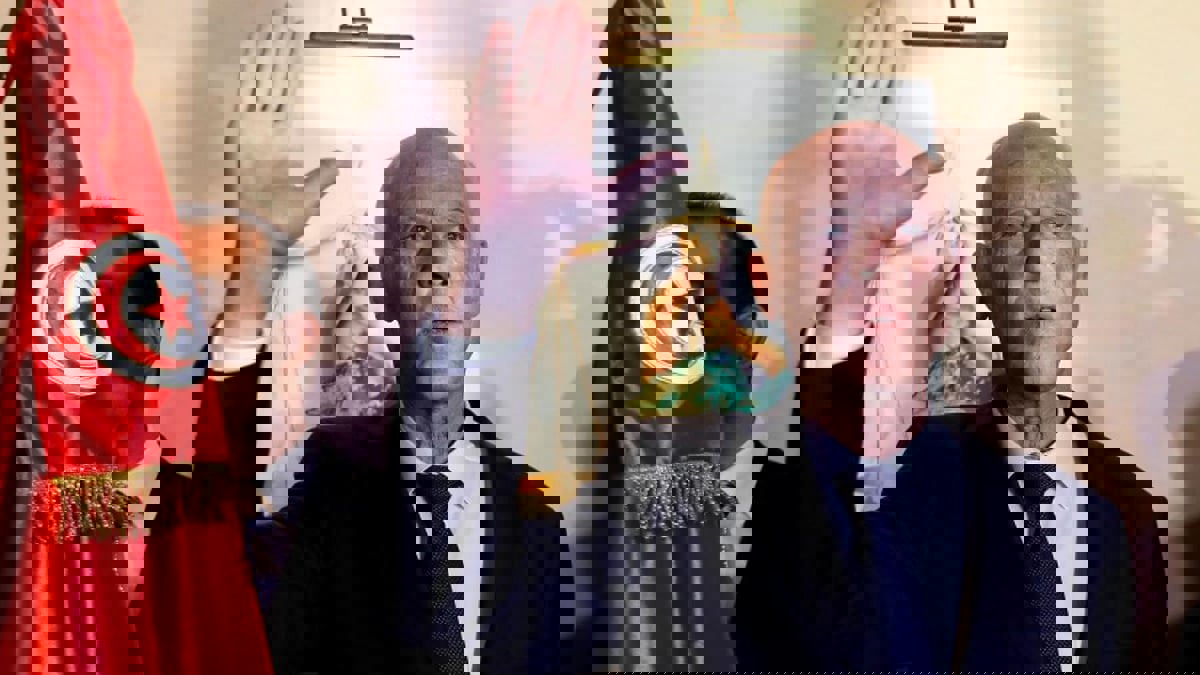 قيس سعيد يقر بتسرب أخطاء لمشروع الاستفتاء على الدستور الجديد