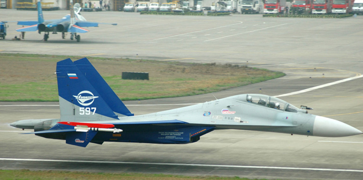 روسيا ستسلم عشر مقاتلات سوخوي-35 للصين هذا العام