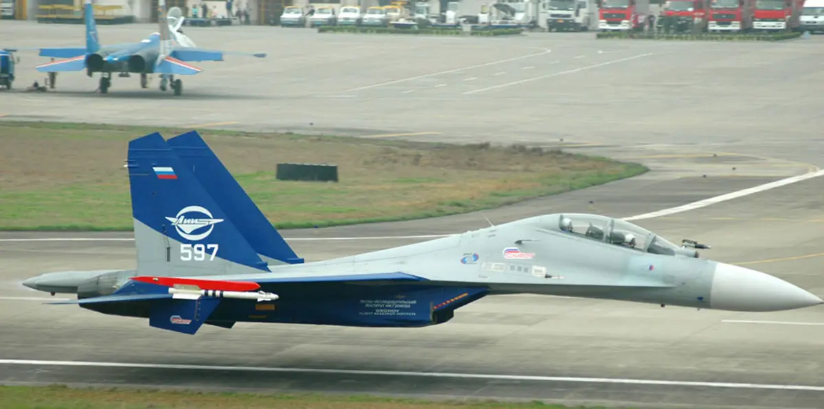 روسيا ستسلم عشر مقاتلات سوخوي-35 للصين هذا العام