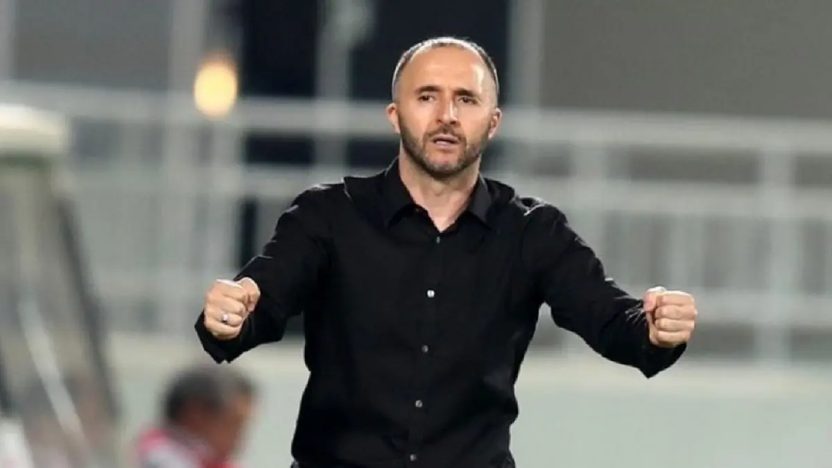 جمال بلماضي يبرر استبعاد ياسين براهيمي وإسلام سليماني عن تشكيلة منتخب الجزائر