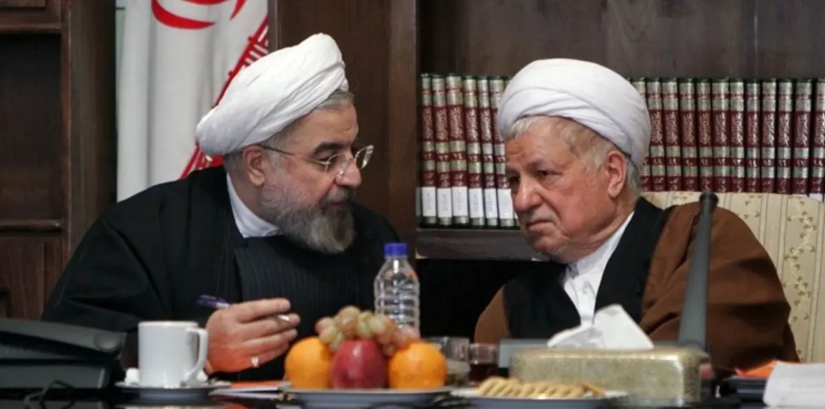 روحاني يصف رفسنجاني بـ"الشهيد المظلوم"