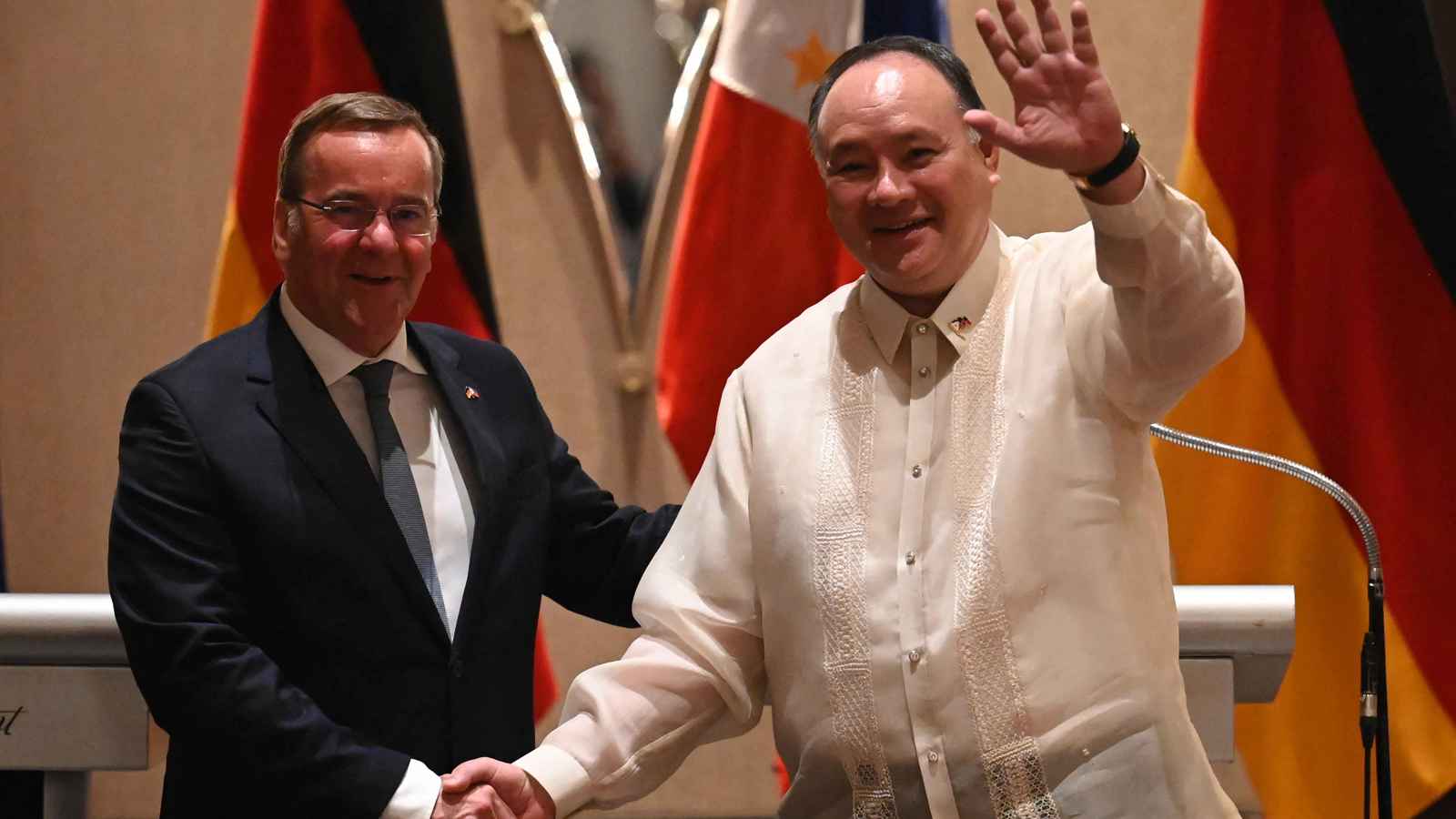 لمواجهة الصين.. اتفاقية دفاعية بين ألمانيا والفلبين