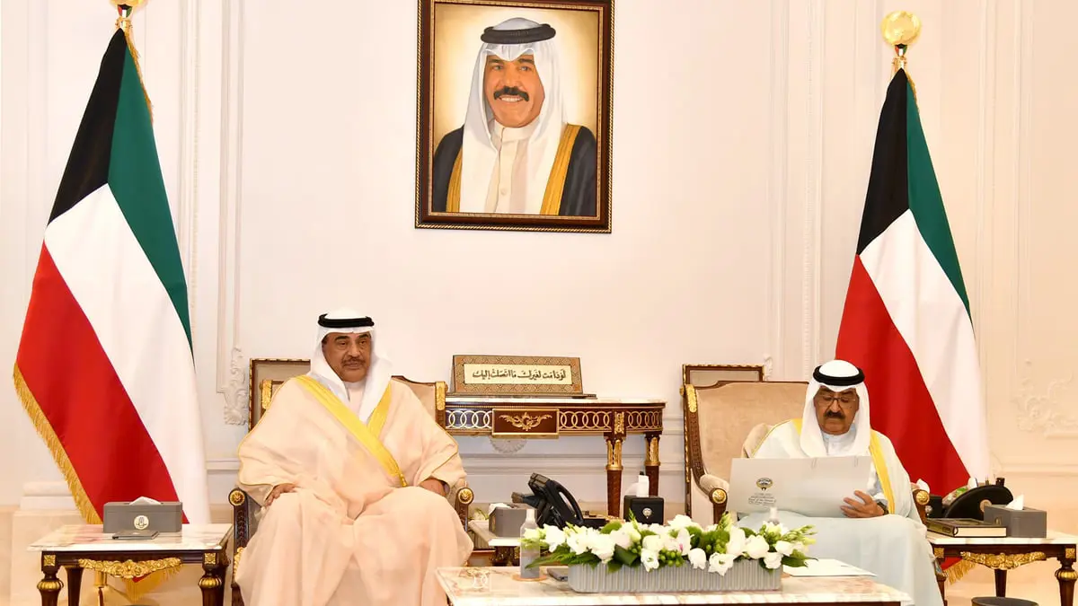الحكومة الكويتية تقدم استقالتها لولي العهد