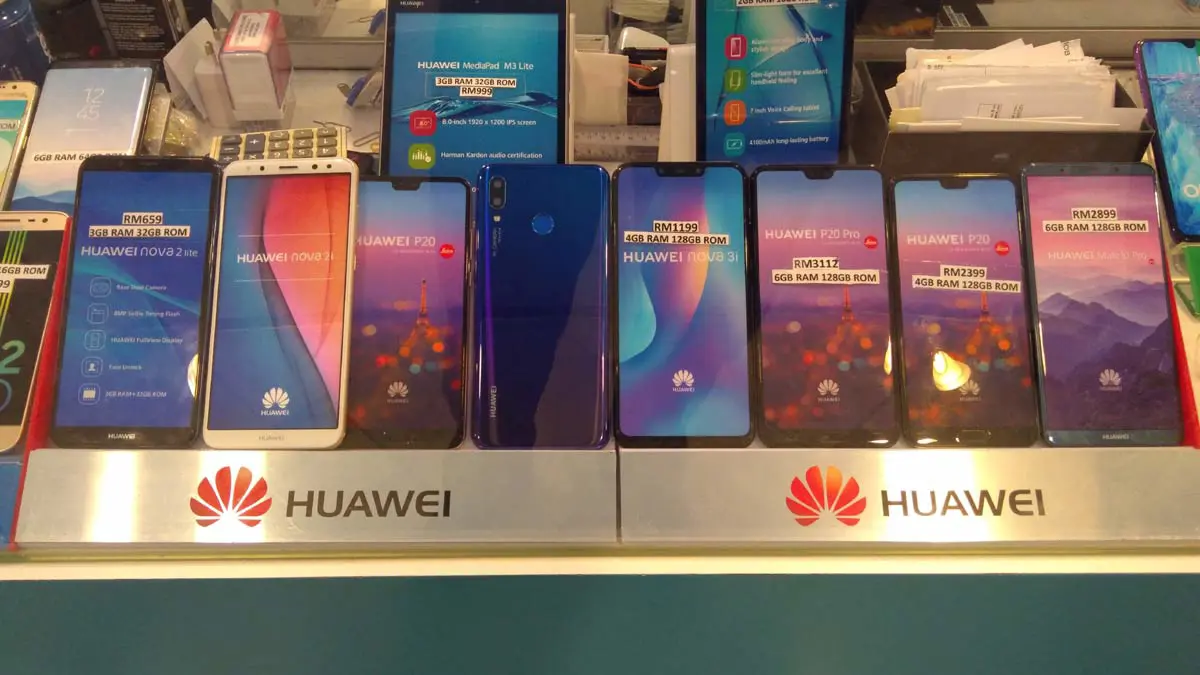 "غوغل" تؤكد منع هواتف "هواوي ميت 30" من استخدام تطبيقاتها