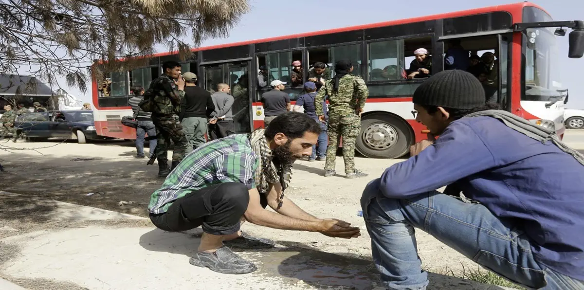 بعد إجلاء أكثر من 30 ألف شخص.. دفعة جديدة تنتظر مغادرة الغوطة