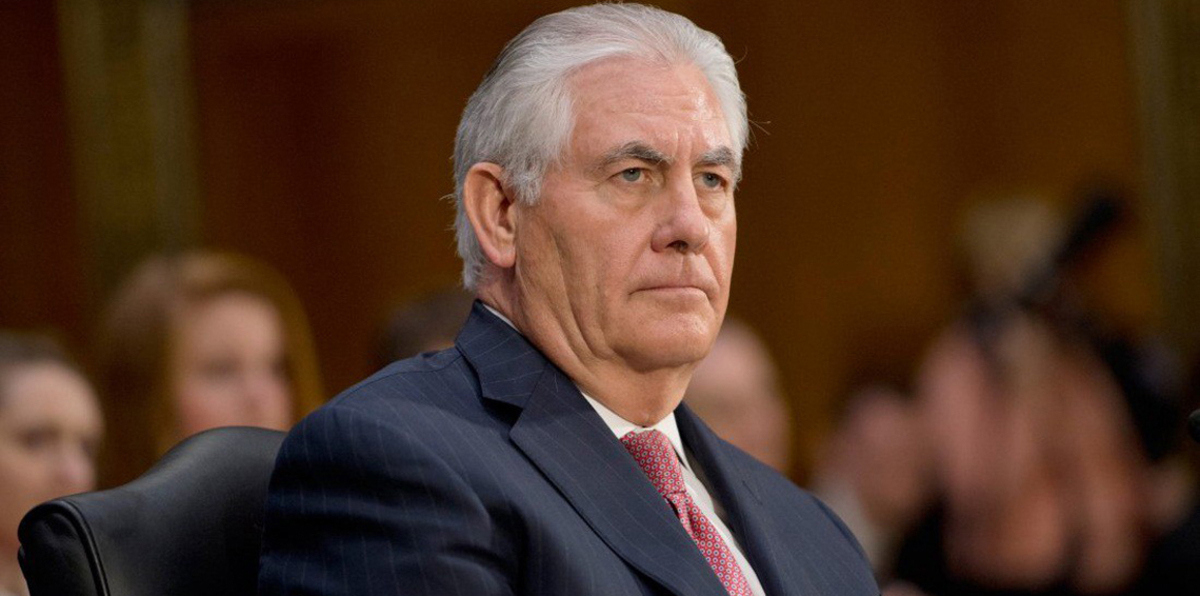 إقالة تيلرسون رسالة ترامب الواضحة