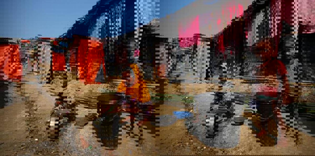 الجزيرة العائمة.. موطن جديد للاجئي الروهينغا يبرز في خليج البنغال